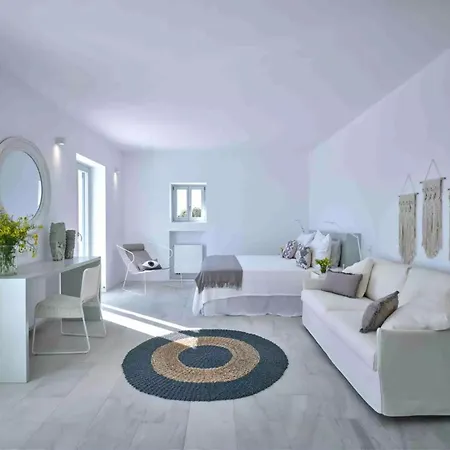 Ferienhaus Luxxury-villa In Santorini With Pool