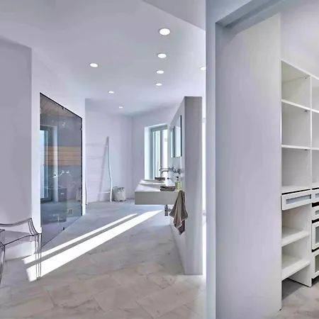 Luxxury-villa In Santorini With Pool