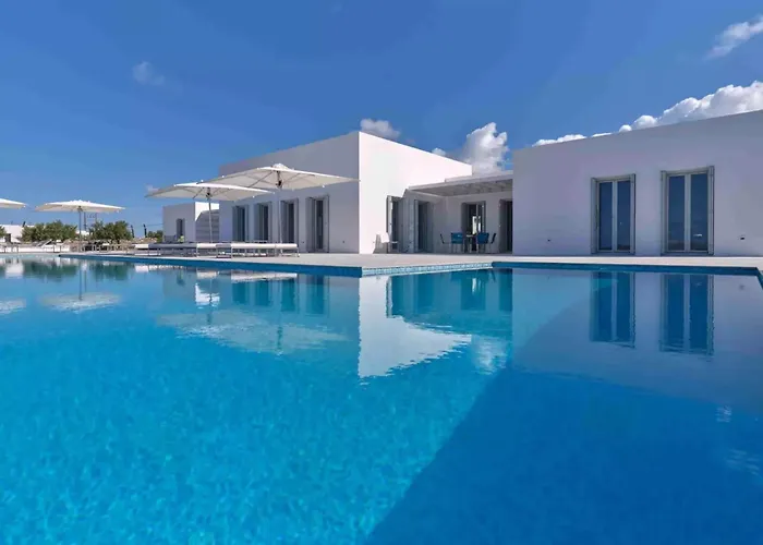Luxxury-villa In Santorini With Pool * Ia