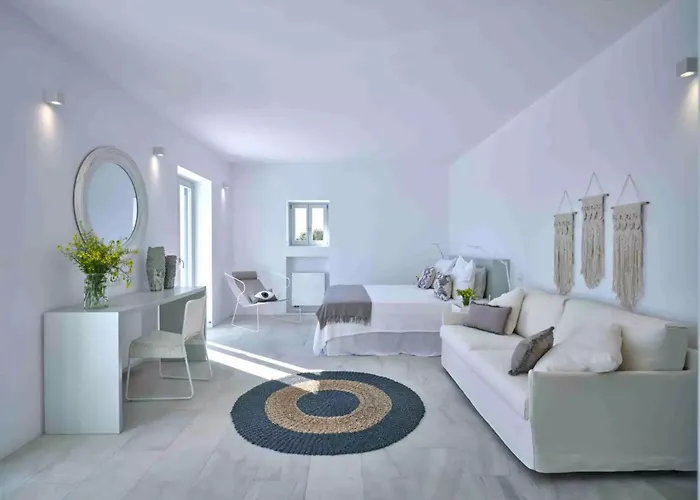 Ferienhaus Luxxury-villa In Santorini With Pool