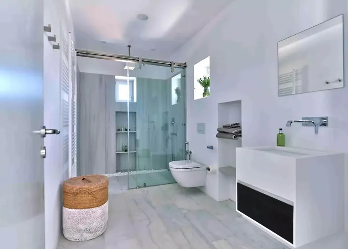 Luxxury-villa In Santorini With Pool *