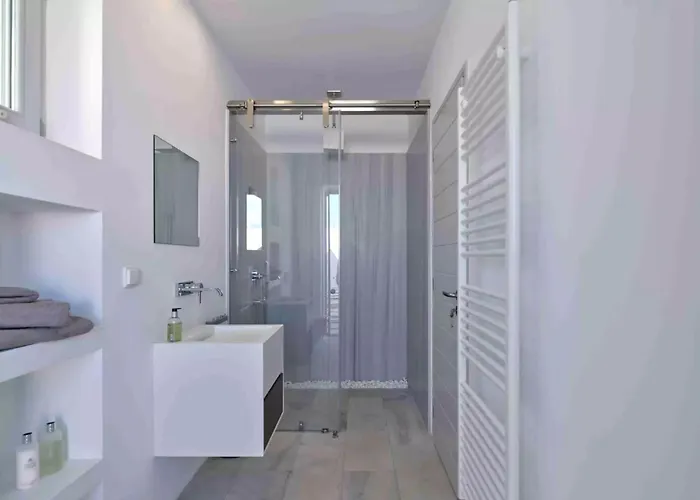 Luxxury-villa In Santorini With Pool Ferienhaus