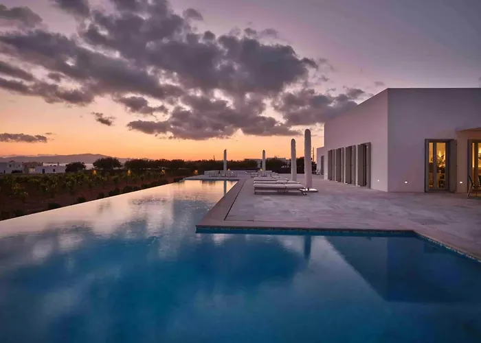 Ferienhaus Luxxury-villa In Santorini With Pool *