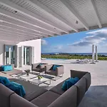 펜션 Luxxury-villa In Santorini With Pool
