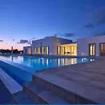 Luxxury-villa In Santorini With Pool