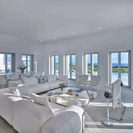 別荘 Luxxury-villa In Santorini With Pool *