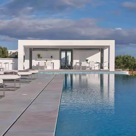 Luxxury-villa In Santorini With Pool * Oia