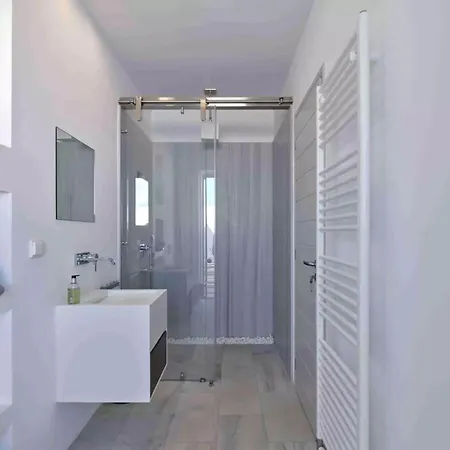 Luxxury-villa In Santorini With Pool 度假居