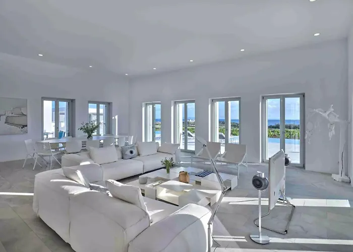 בית נופש Luxxury-villa In Santorini With Pool *