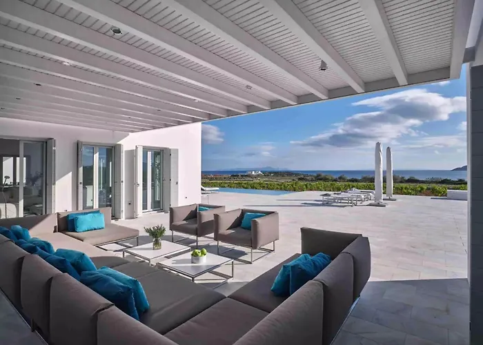 בית נופש Luxxury-villa In Santorini With Pool