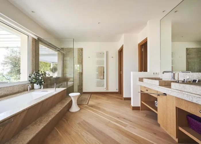 Luxxury-Villa In Santorini With Pool Tatil Evi *