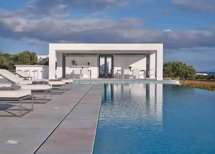 Luxxury-villa In Santorini With Pool * Oia